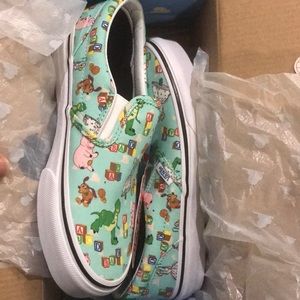 Vans toy story size 2.5